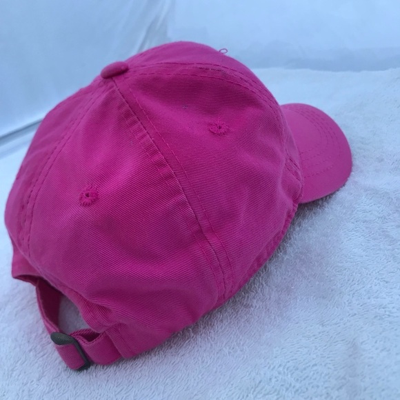Outdoor Cap for SAN Marvelous Texas Women's Adjustable Pink Baseball Cap - Picture 4 of 13